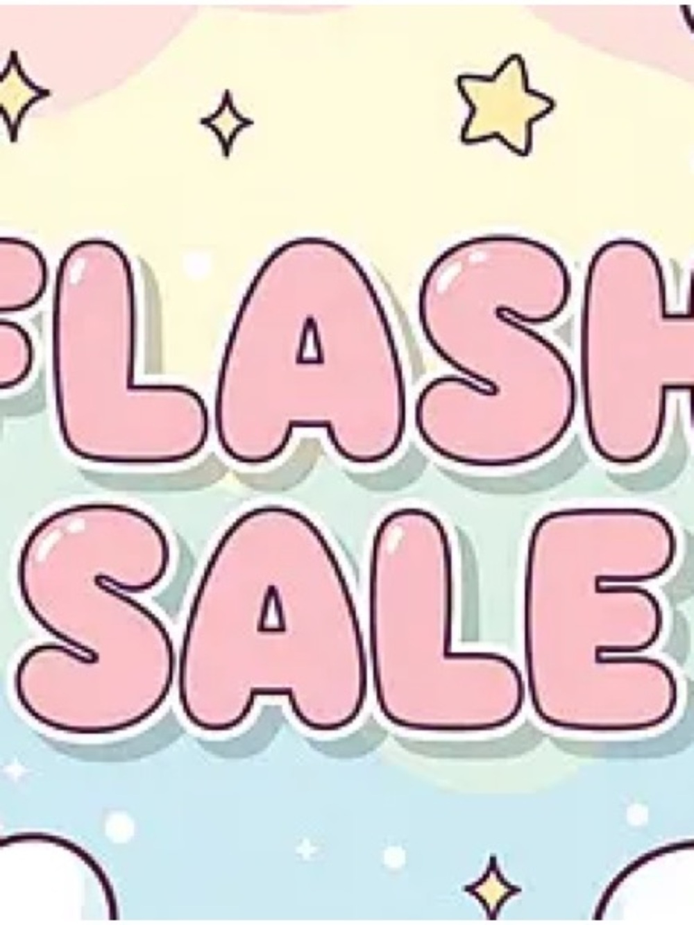 FLASH SALE!